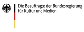 Logo Die Beauftragte der Bundesregierung für Kultur und Medien